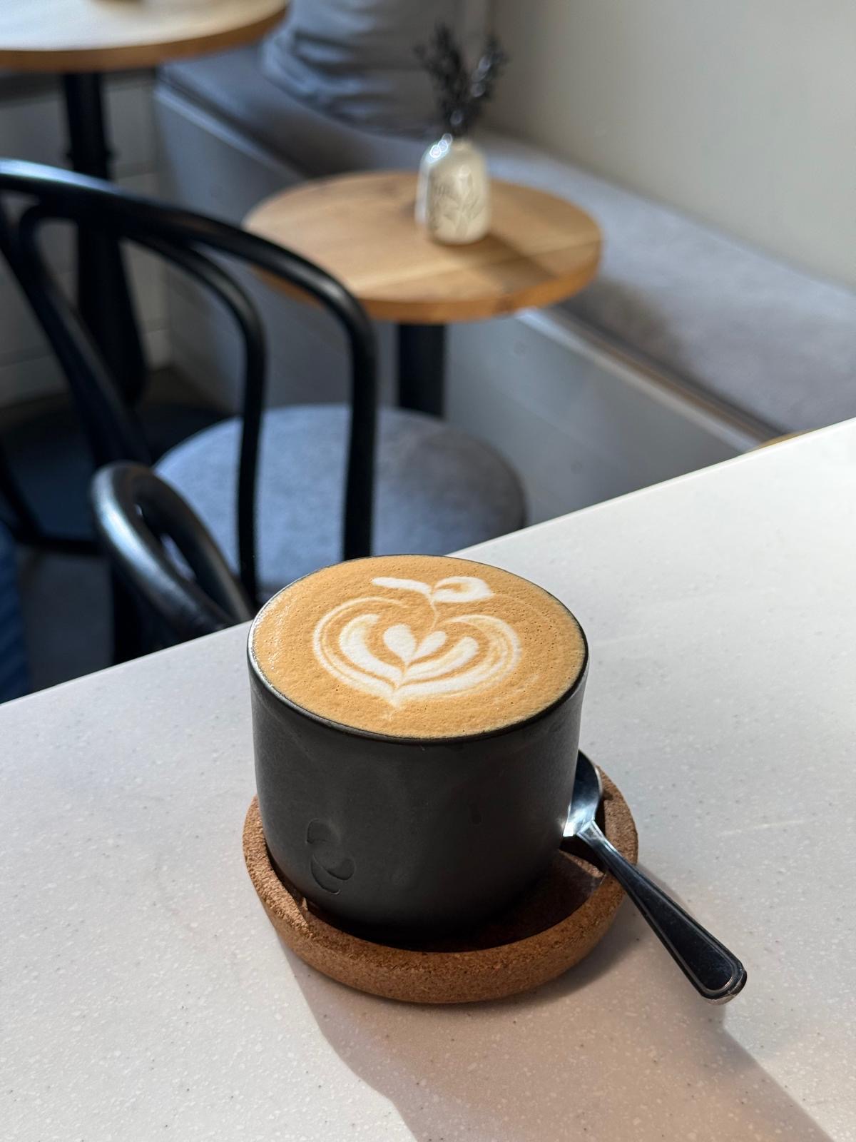 Cappuccino im Rheinstreet Coffee